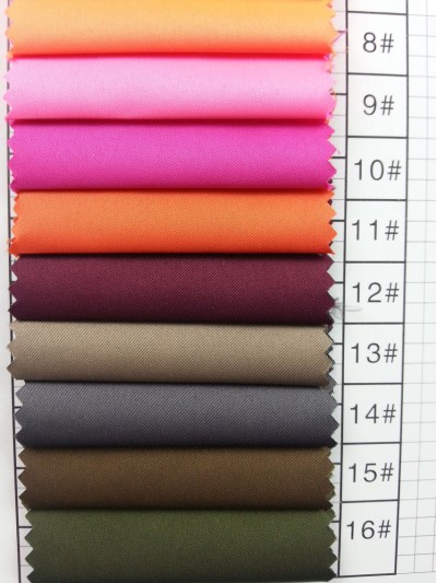 GZ-HASG    斜紋記憶綢 100％滌 固色環保防潑水 S858 正面照